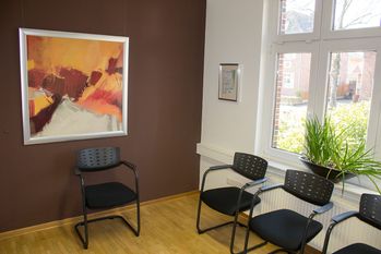 Wartezimmer - Rechtsanwälte & Notar Kirschner & Kleine in Meppen