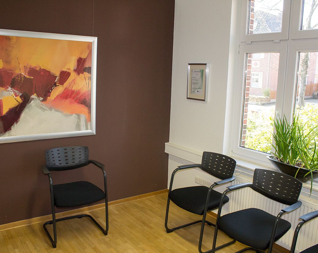 Wartezimmer - Rechtsanwälte & Notar Kirschner & Kleine in Meppen