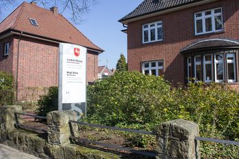 Rechtsanwälte & Notar Kirschner & Kleine in Meppen - Parkplätze im Hof